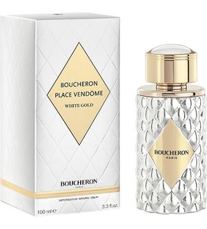 Boucheron Place Vendome White Gold