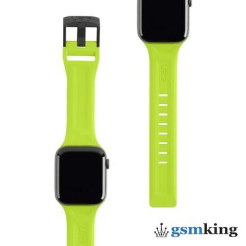 UAG Scout Silicone Watch Strap for Apple Watch 42|44|45mm Billie (Зелёный)191488117575