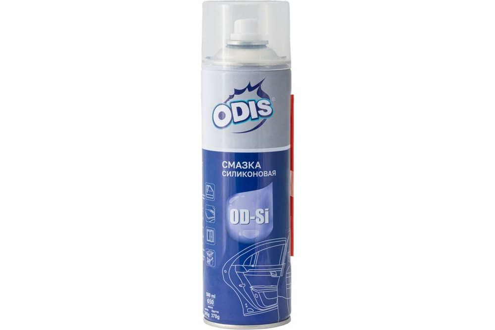 Смазка силиконовая ODIS Silicone Spray 500мл (12)