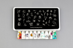 Swanky Stamping, Пластина 007,