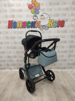 Коляска трансформер Farfello Aimile Pro аквамарин