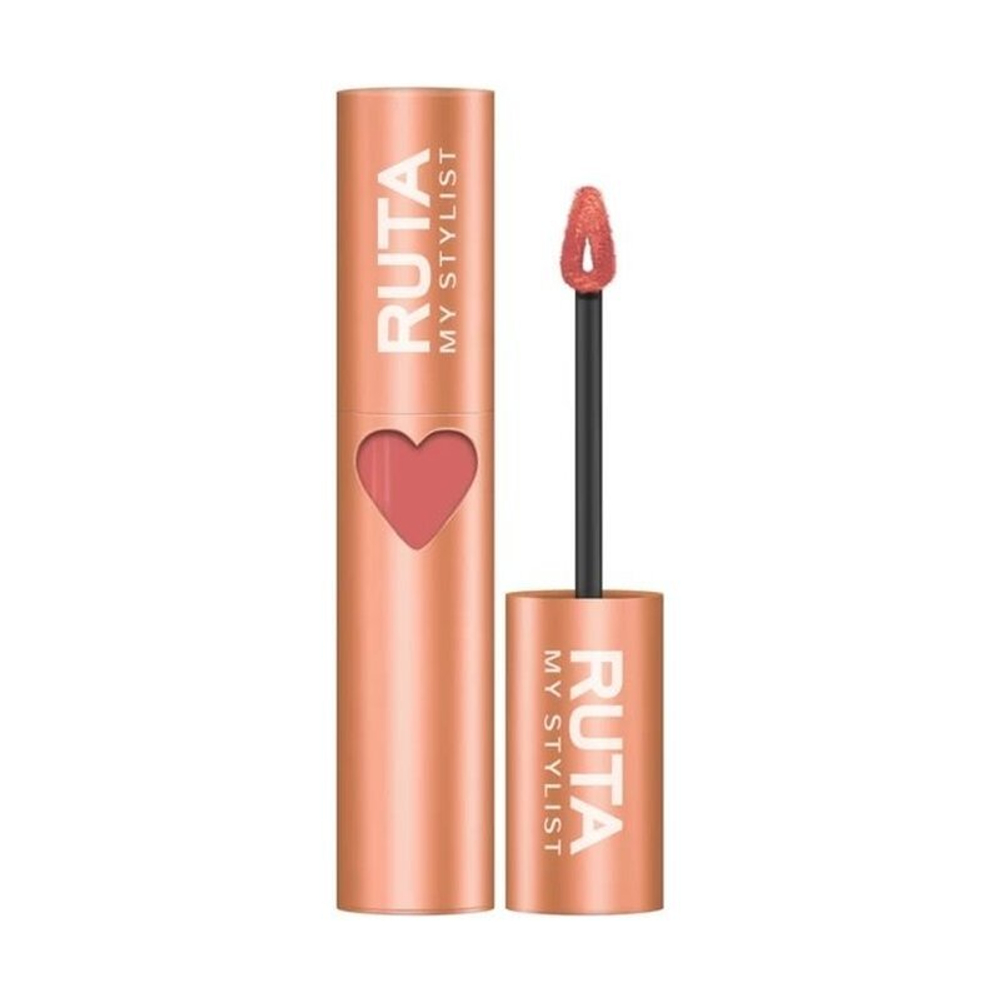 Ruta Помада для губ Velvet Heart, жидкая, матовая, тон №01, Первое объятие, 10 мл