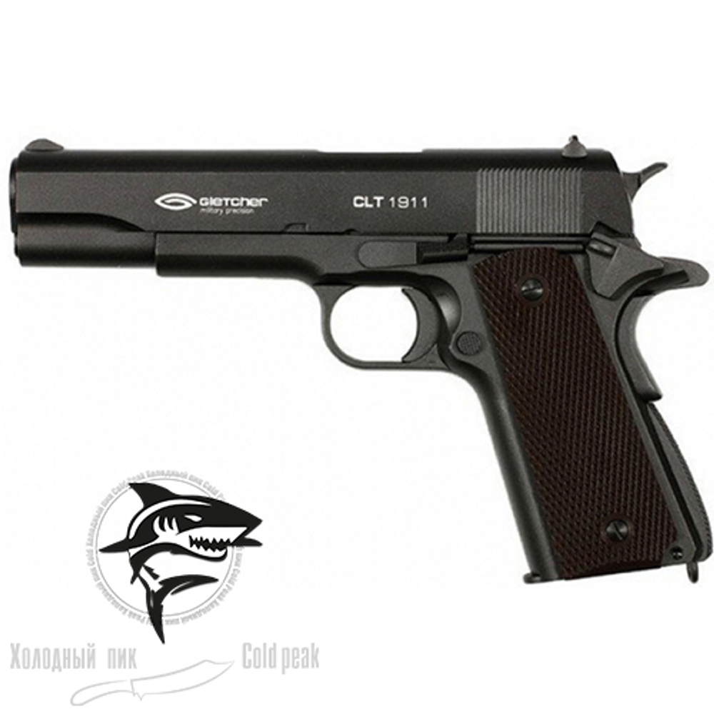 Пневматический пистолет Gletcher CLT 1911 (Кольт 1911)