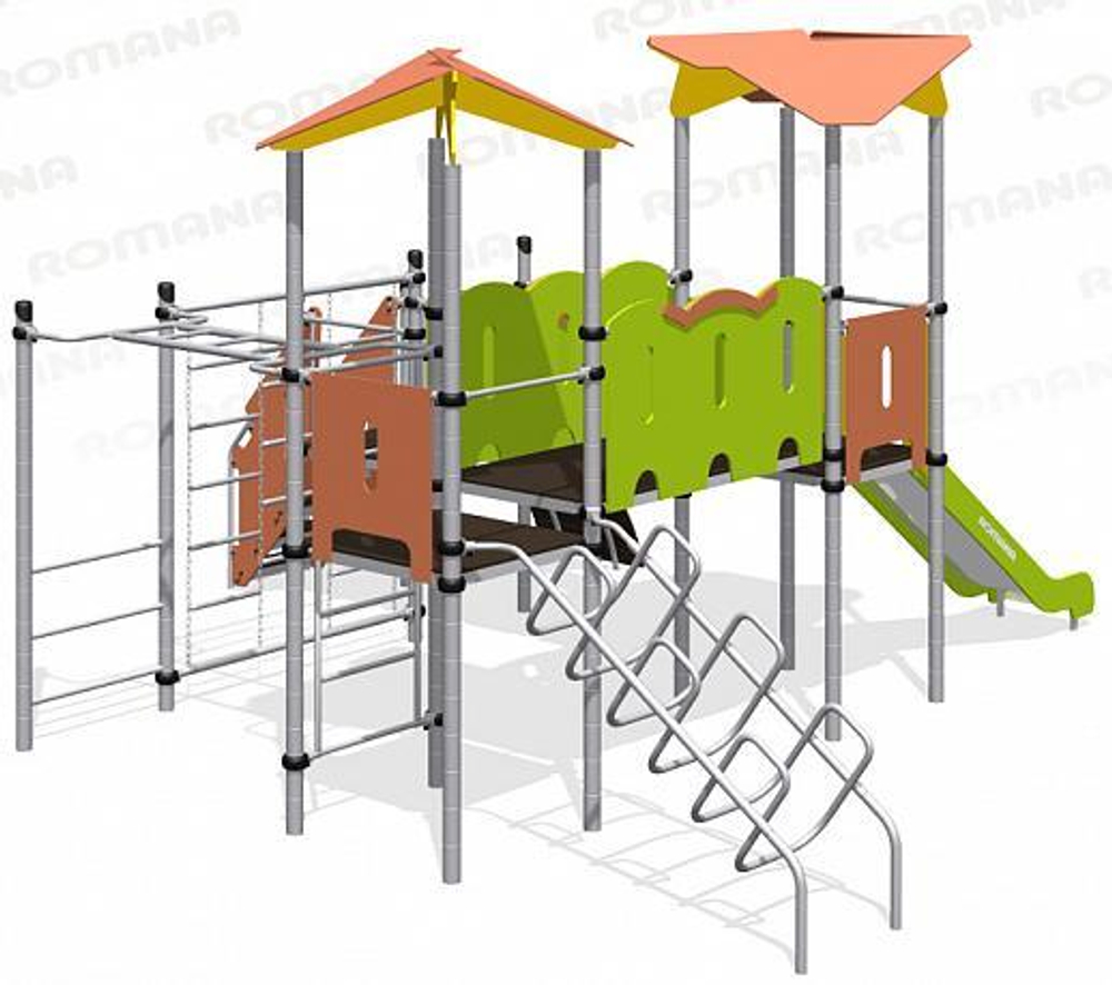 Детский игровой комплекс для детских площадок