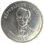 Haiti, 20 Centimes, 1995, AU