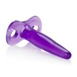 Силиконовая анальная пробка "Silicone Tee Probe Purple" (Цвет: фиолетовый)