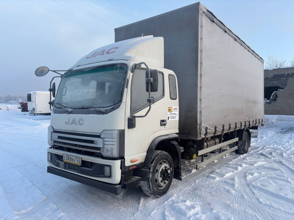 ТТМ-Центр АФ-77N2* на шасси JAC N120 Изотермический/рефрижератор АФ-77N2LJ-02 (Рефрижератор, Дизельн