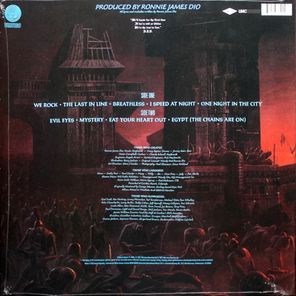 Dio / The Last In Line (LP)