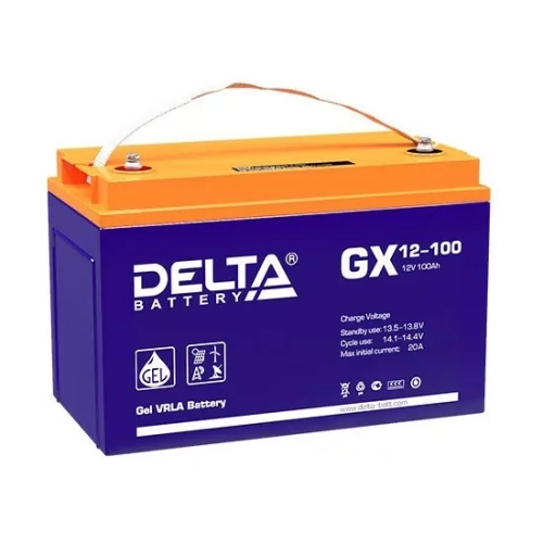 Аккумуляторная батарея Delta GX 12-100