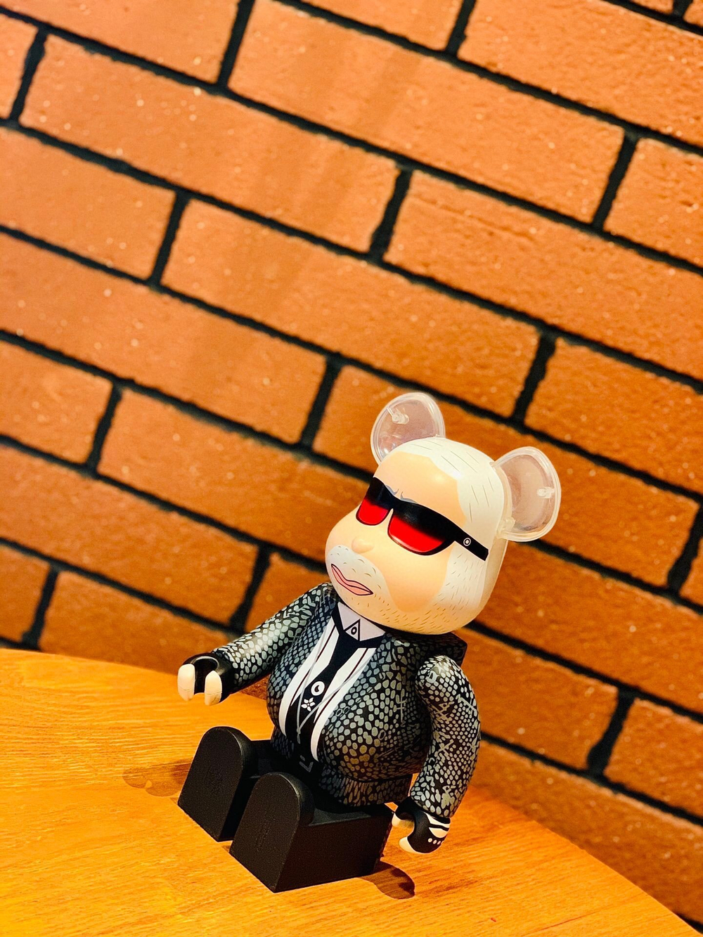 Bearbrick Karl Lagerfeld 1000%