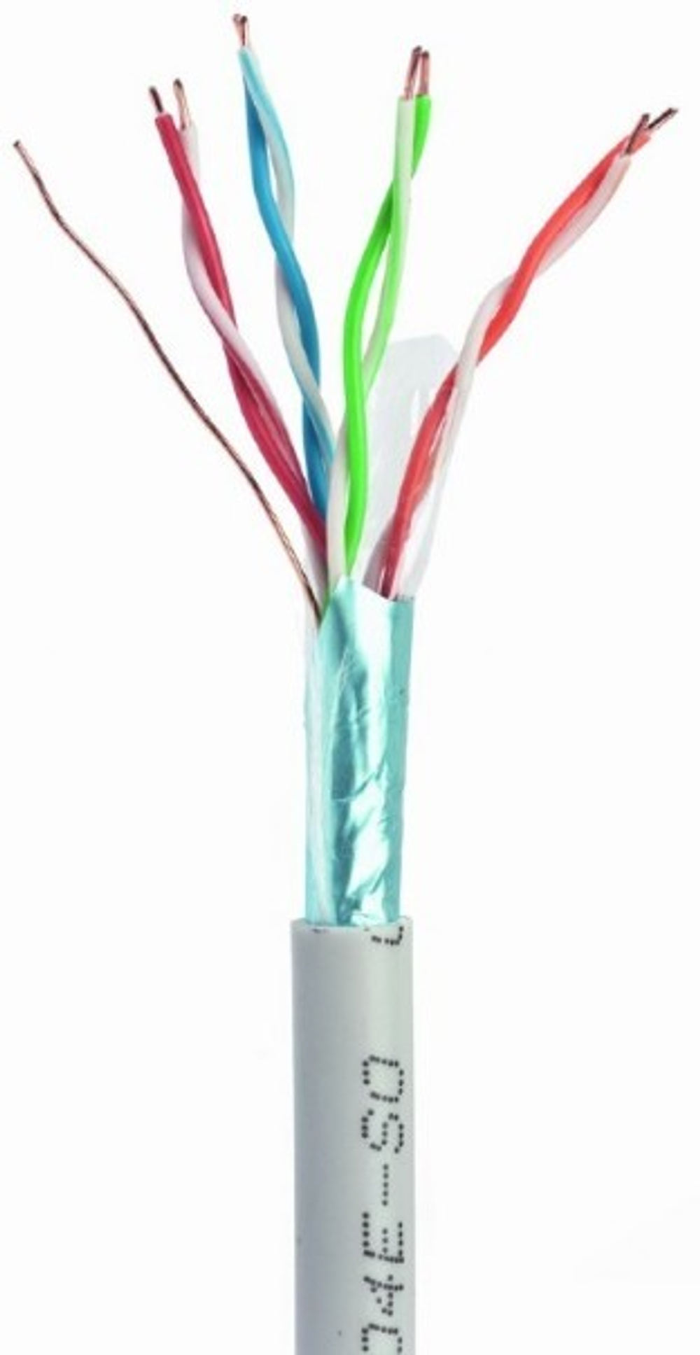 Кабель витая пара U/FTP 5e кат. 4 пары Cablexpert FPC-5004E-SOL