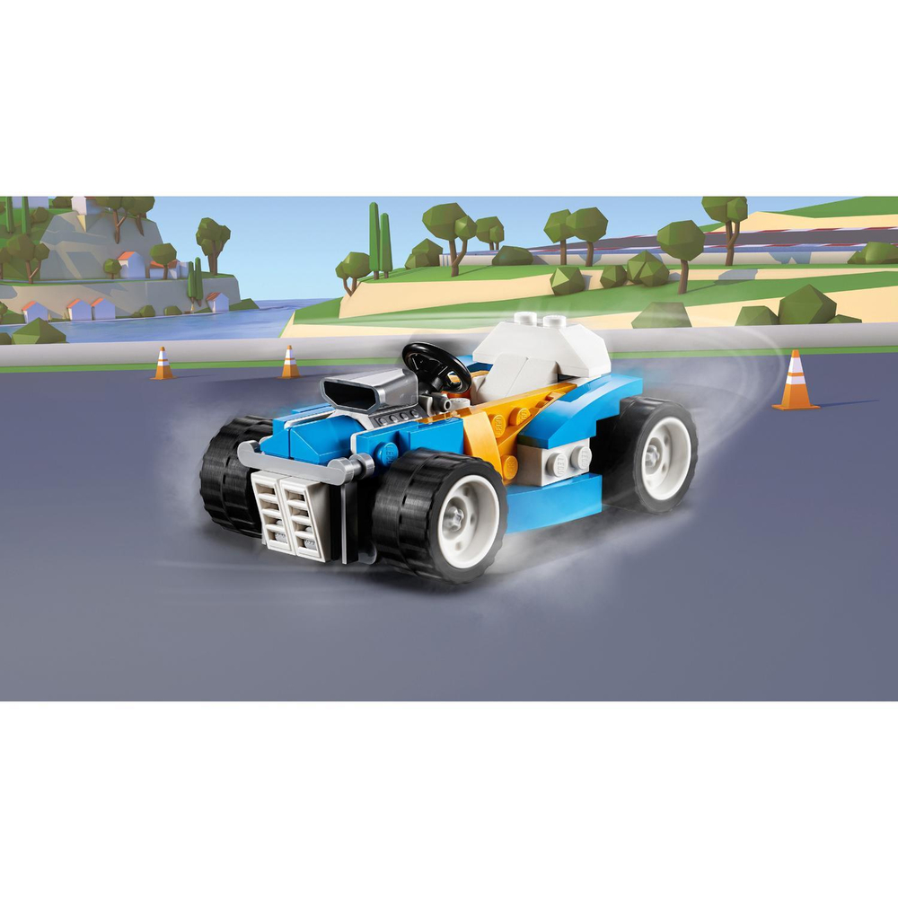 LEGO Creator: Экстремальные гонки 31072 — Extreme Engines — Лего Креатор Создатель