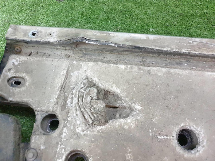 Накладка порога правая Mercedes G W463 (2018-н.в.)