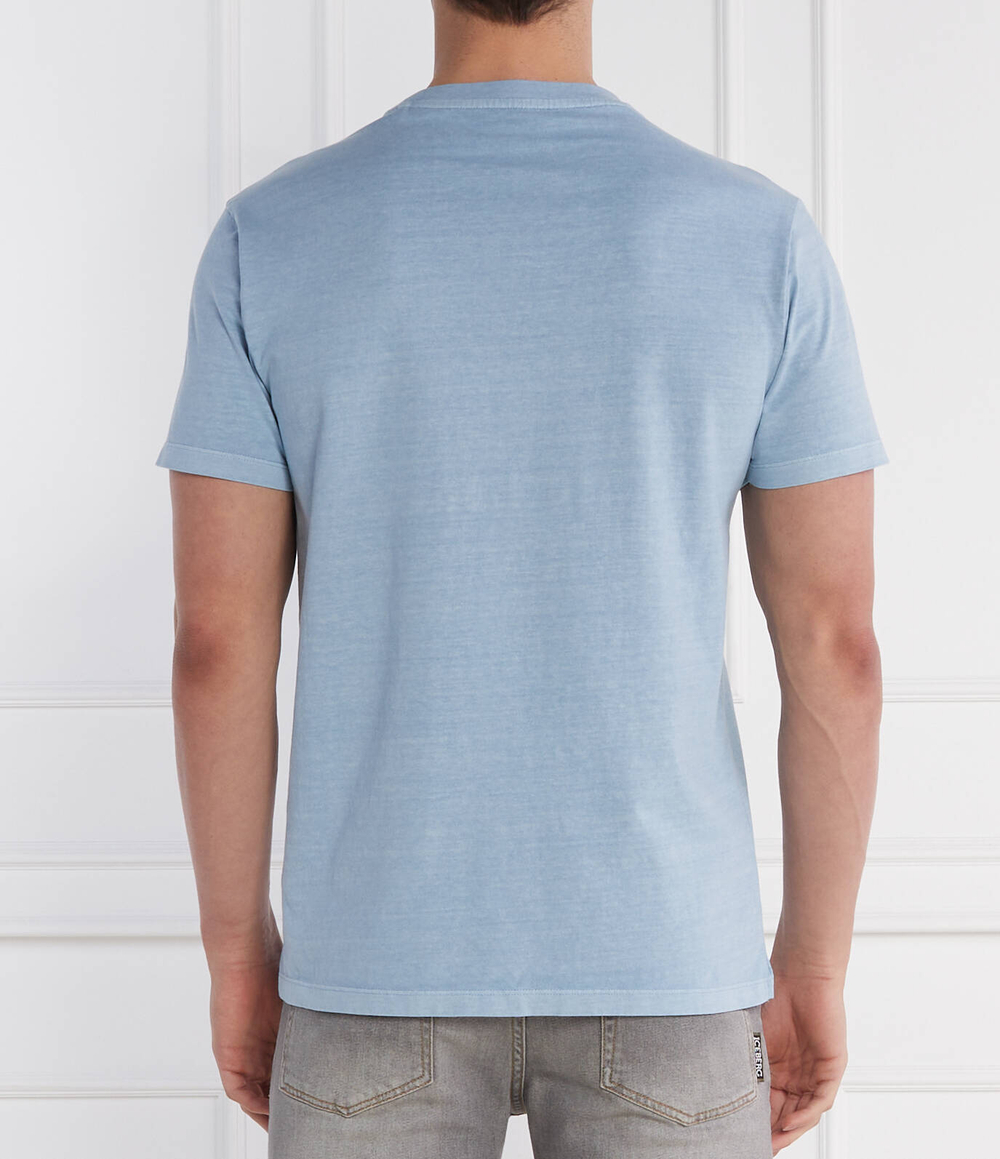 Футболка JAPANESE IDEOG GUESS - голубой(M4GI22 K8FQ4)