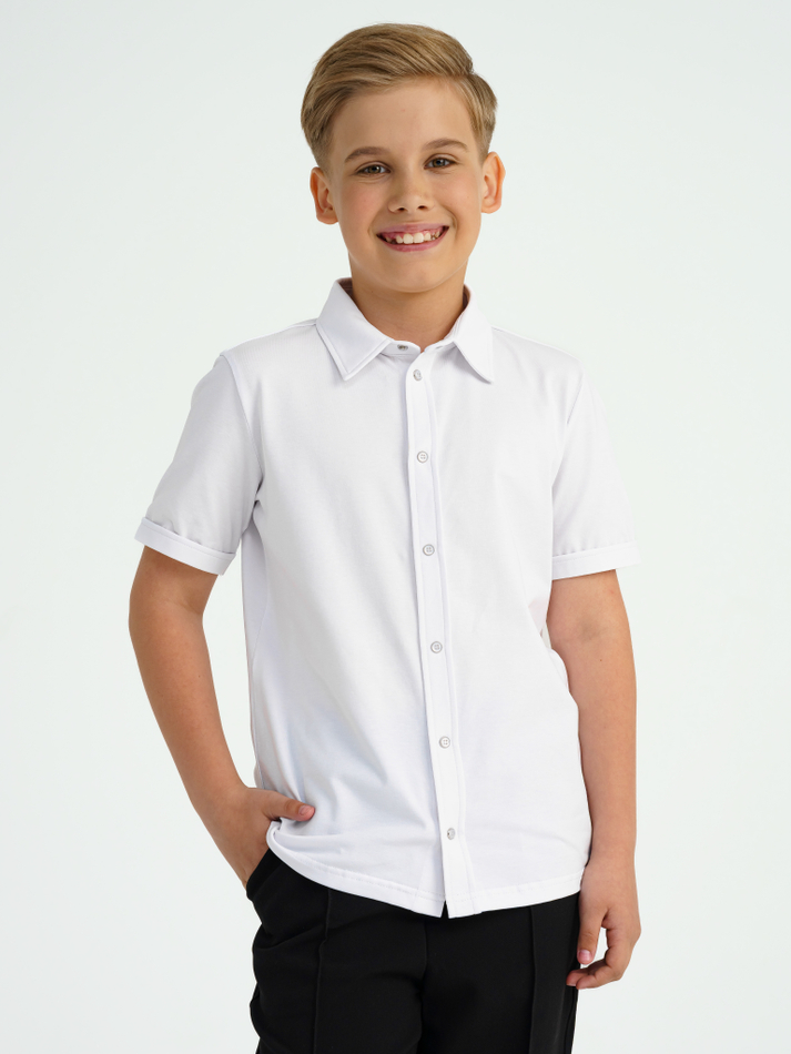 Рубашка с коротким рукавом