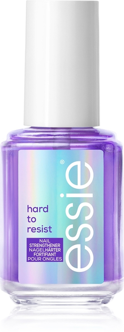essie hard to resist nail strengthener - Укрепляющий лак для слабых и поврежденных ногтей, 13,5 ml