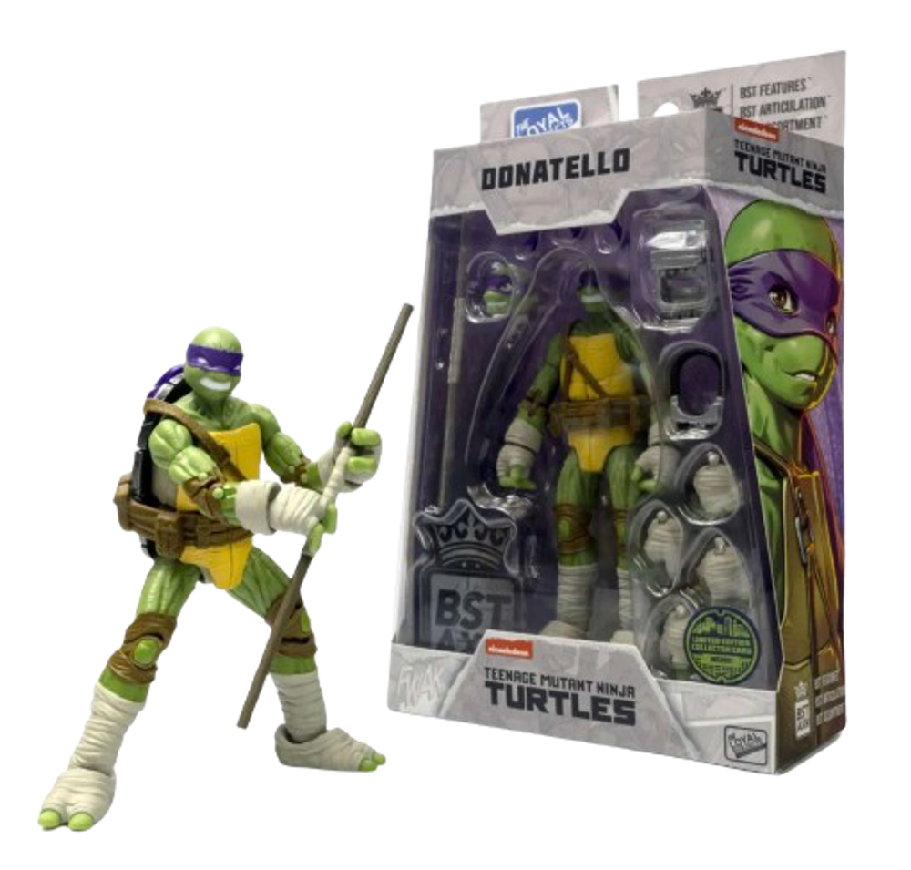 Фигурка The Loyal Subjects BST AXN TMNT Donatello