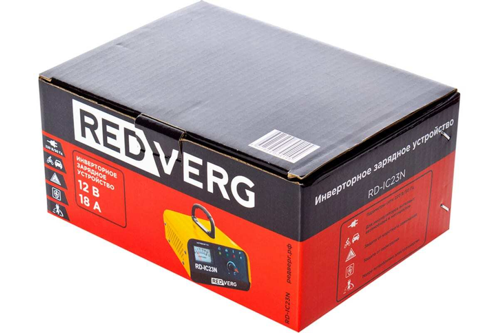 Зарядное устройство инверторного типа REDVERG RD-IC23N 5023236