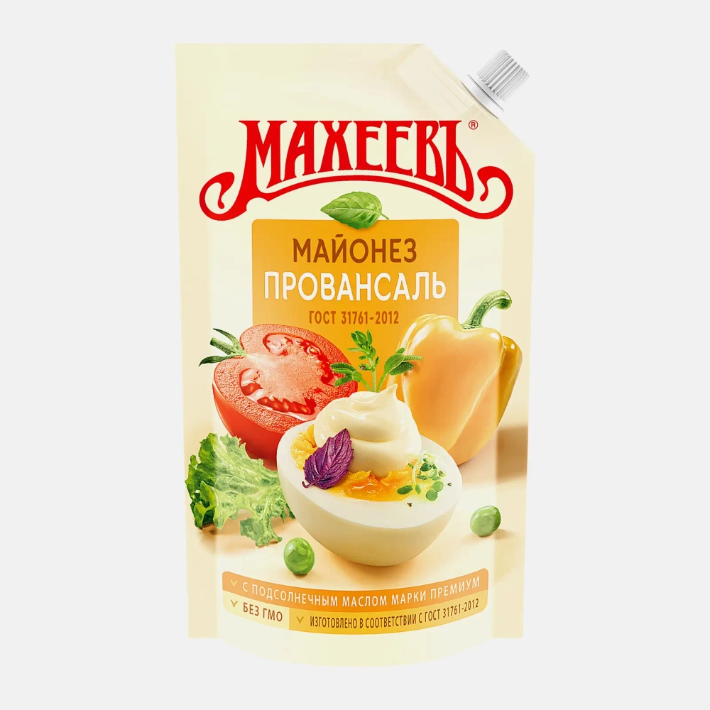 Майонез Махеевъ Провансаль 50.5% 380мл