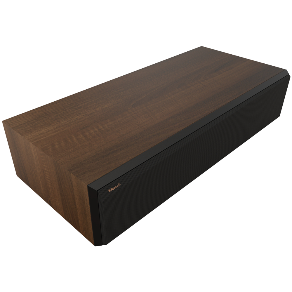 Klipsch Reference Premiere RP-504C II Center Channel Speaker, Walnut, Single