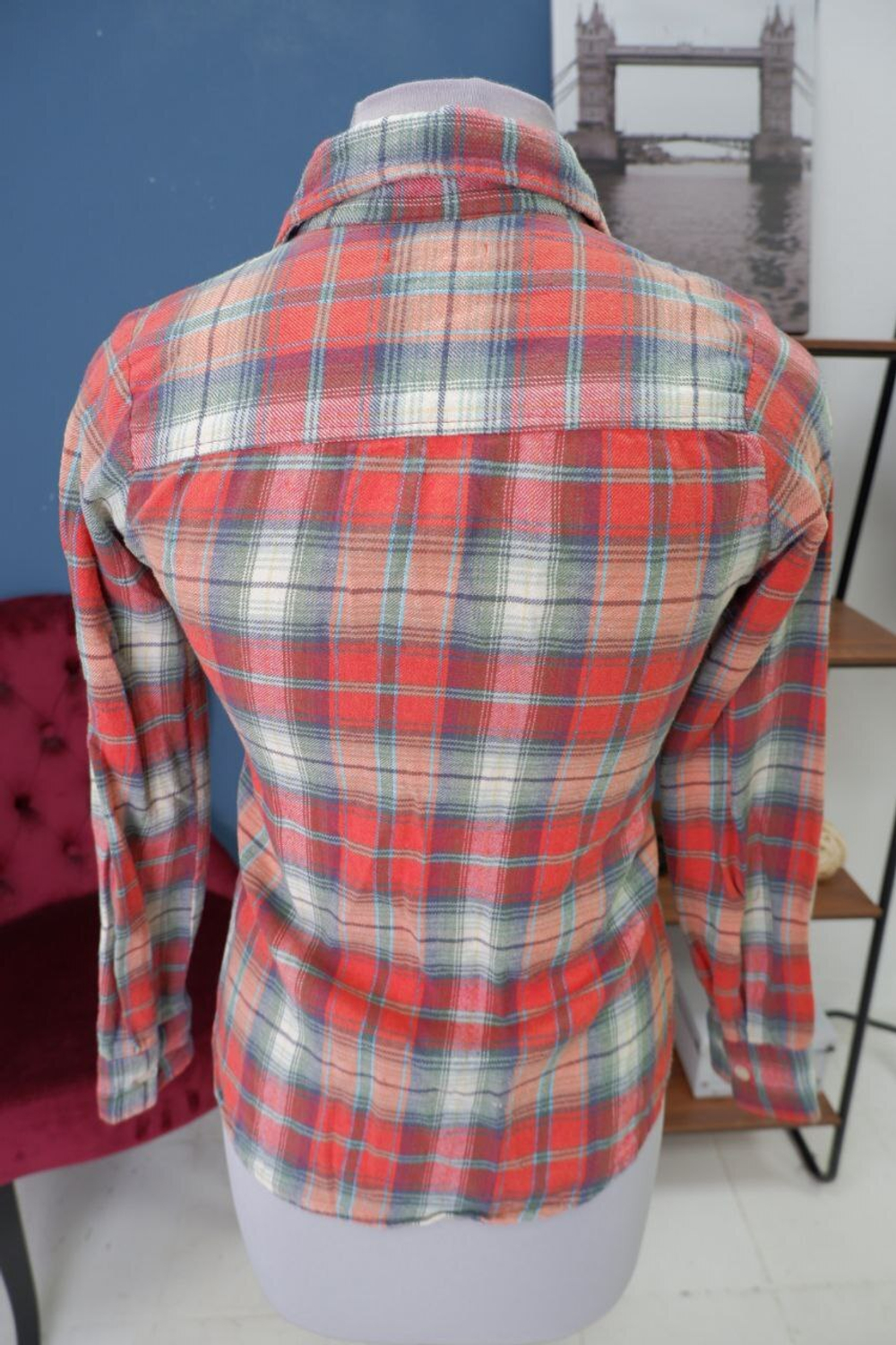 Рубашка Твое в клетку 42 размер