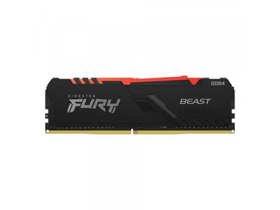 Оперативная память Kingston Fury KF432C16BBA/16, DDR4 1х 16ГБ 3200 МГц, DIMM, RTL