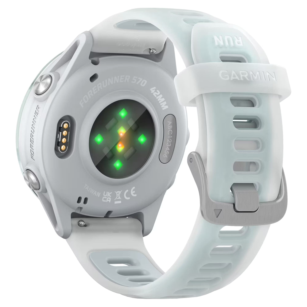 Garmin Forerunner 570 42 мм Cloud Blue/Translucent Whitestone