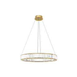 10135/600 Gold Подвесной светильник LOFT IT Crystal ring