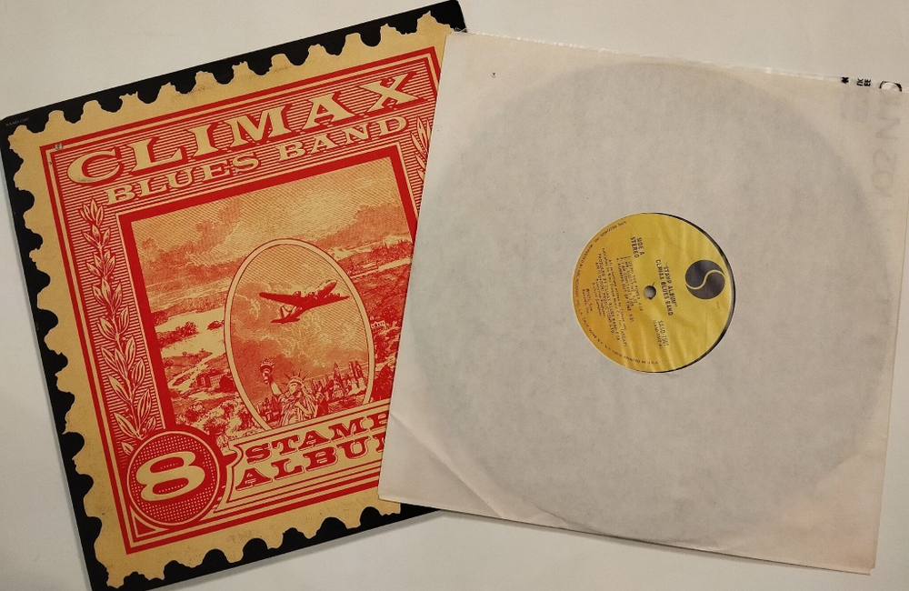 Винтажная виниловая пластинка LP Climax Blues Band Stamp Album (USA 1975)