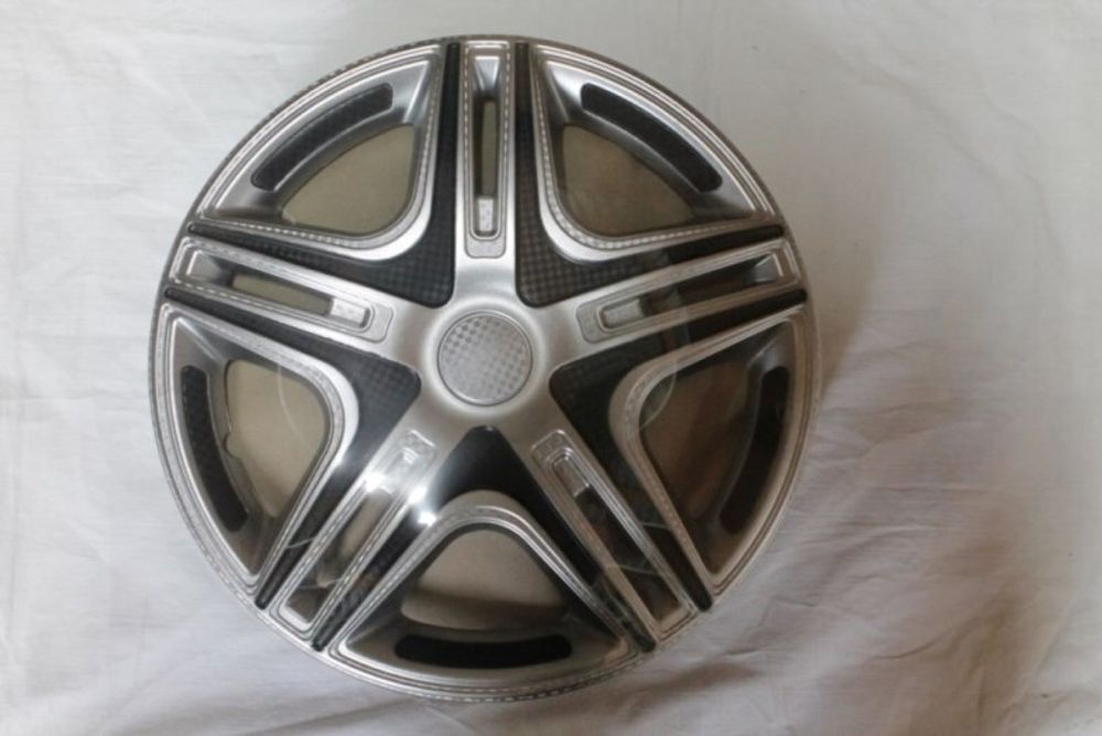Колпак колеса R16 Дакар задн. Super Silver 2шт (STAR)