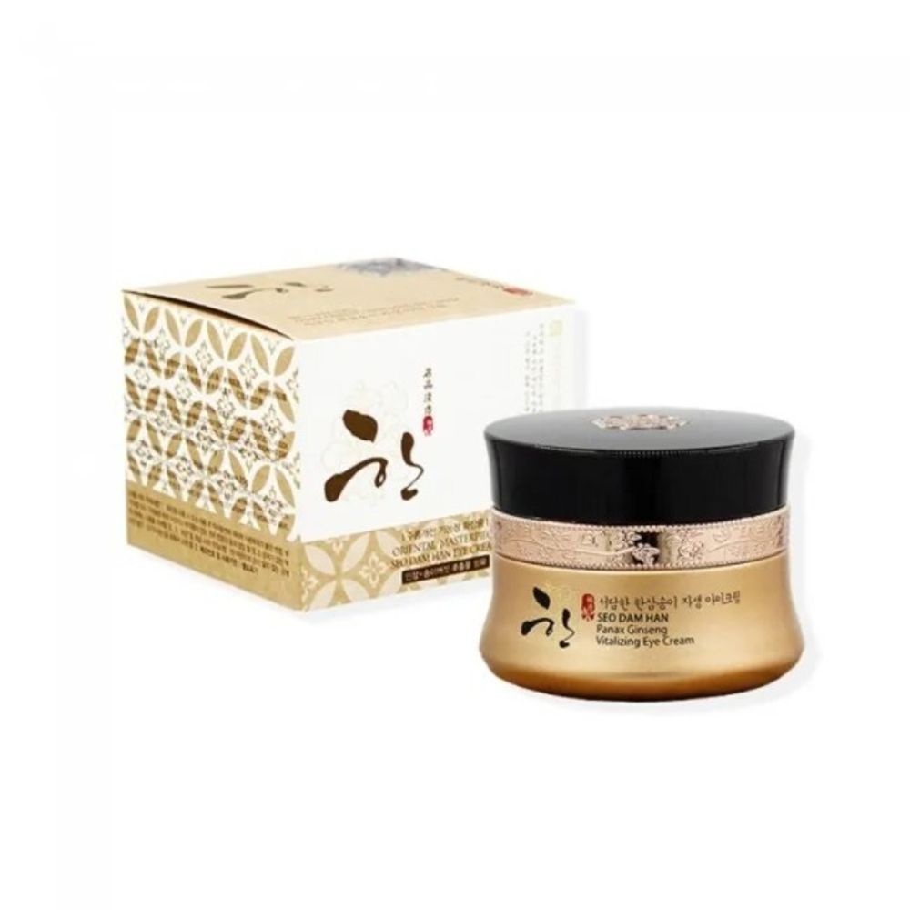 Крем для лица 3W Clinic Seo Dam Han Panax Ginseng Vitalizing антивозрастной Cream 55 г