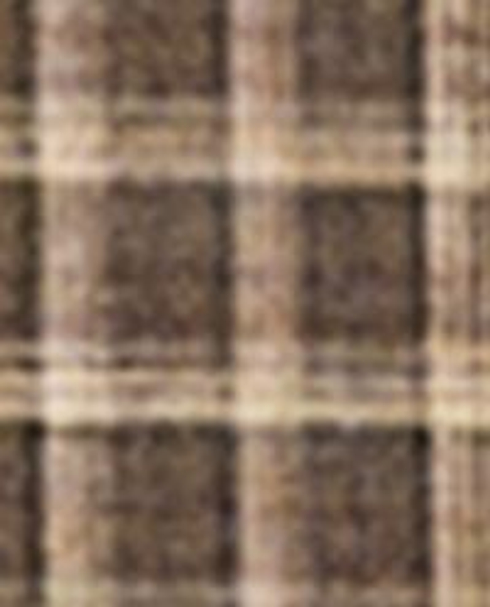 Zara Home плед из хлопка, зелёный, в клетку · 3338/004