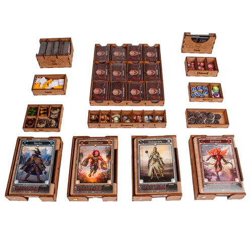 Органайзер Мрачная гавань: Челюсти льва (Gloomhaven: Jaws of the Lion)