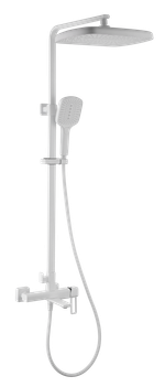 12163-F Душевая система (БЕЛЫЙ) GANZER (5/1шт)
