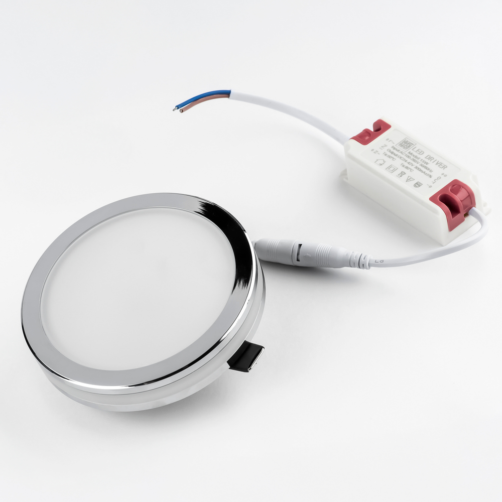070272 Светильник MATURO LED 15W 1200LM ХРОМ/МАТОВЫЙ 3000K