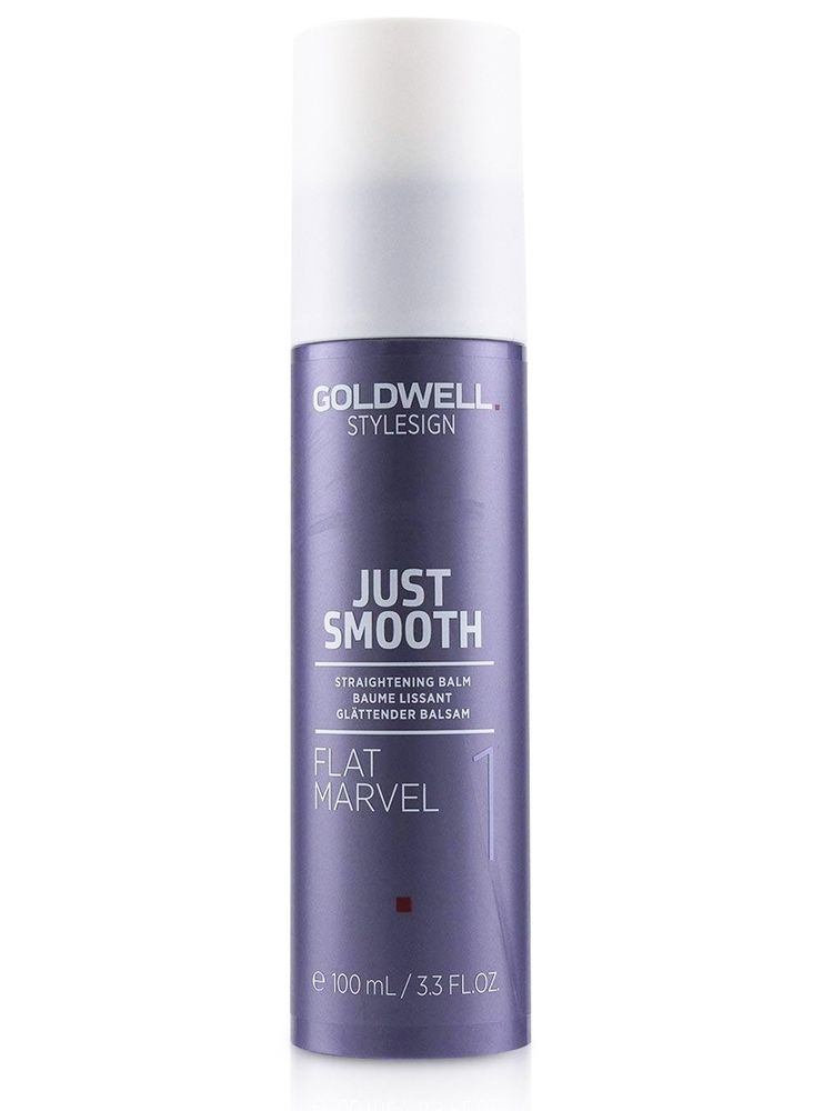 Goldwell Stylesign Straight Flat Marvel Бальзам для выпрямления 100 мл