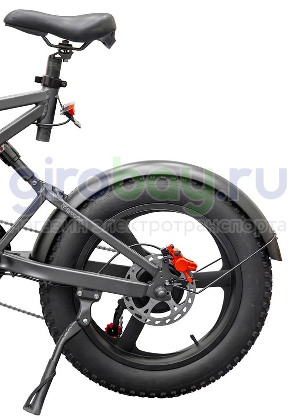 Электровелосипед Syccyba Impulse 6.0 1000W 30Ah Литые диски