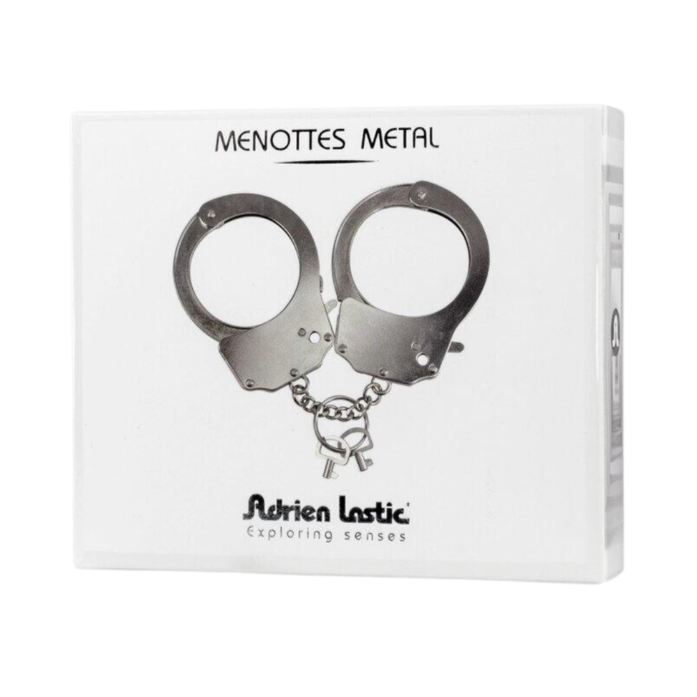 Классические наручники для ролевых игр Menottes Metal