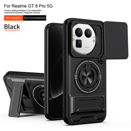 Противоударный чехол Эклипс для Realme GT 8 Pro 5G/ Реалми Джи Ти 8 Про 5Джи