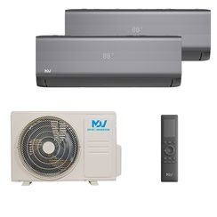 Мультисплит система на 2 комнаты MDV MDSALF-09HRFN8 x 2 / MD2O-14HFN8