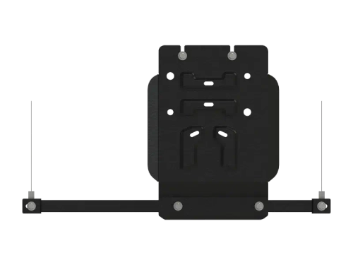 Усиленная защита РК (3 мм, сталь) для RAM 1500 2021- (V - 5.7 AT 4WD) Sheriff.04.6098