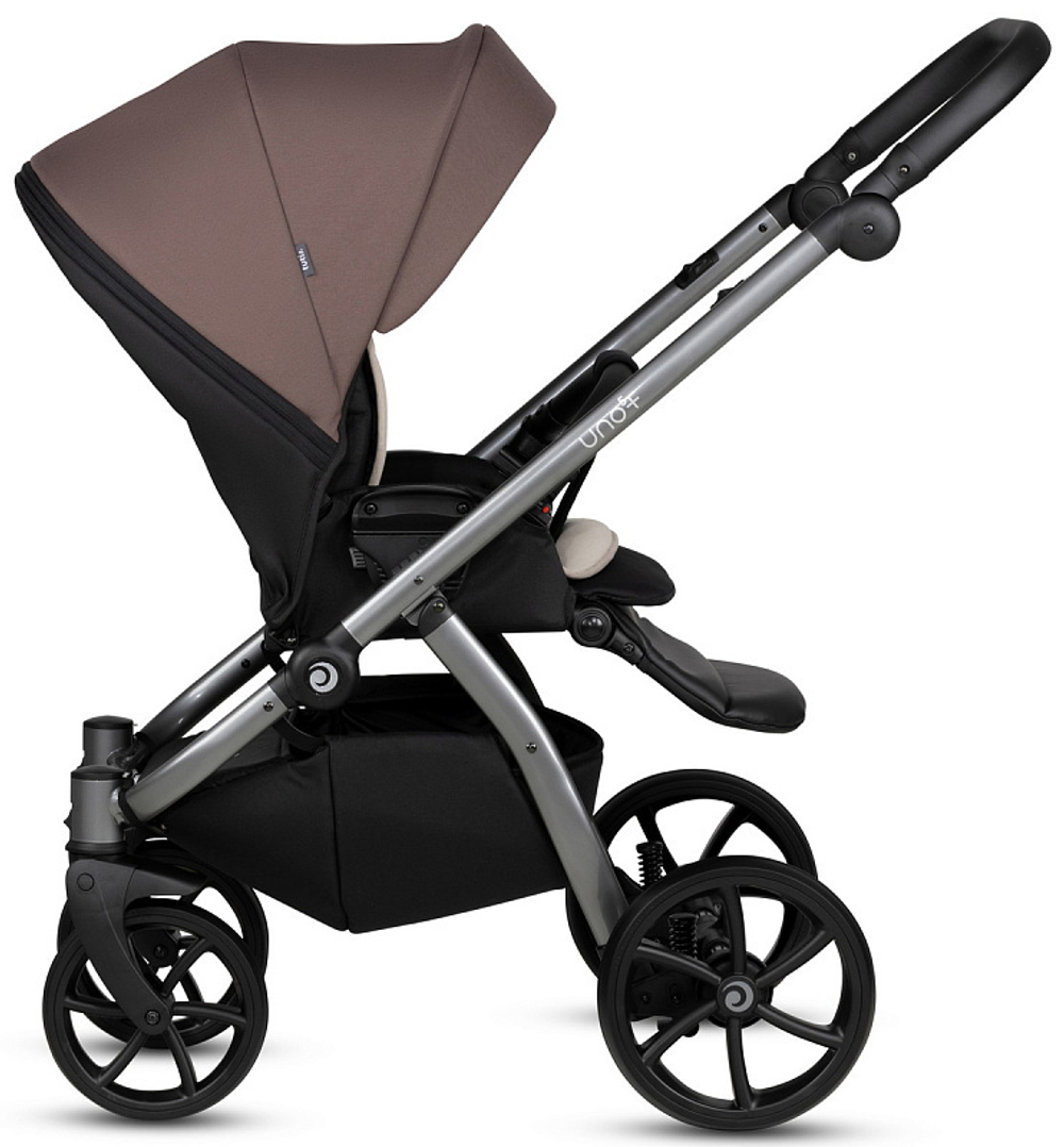 Детская коляска Tutis Uno 5 Plus Essential collection 3 в 1 1402159 Cocoa