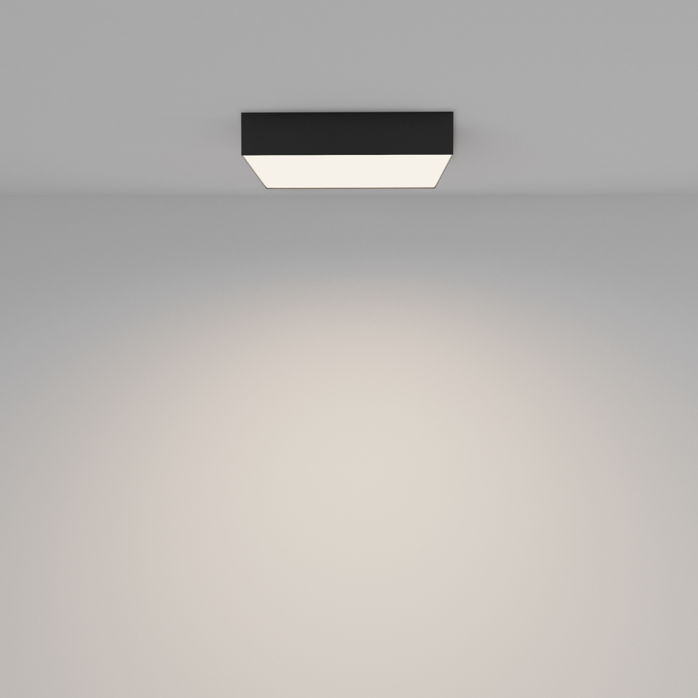 Потолочный светильник Technical C032CL-36W4K-SQ-B