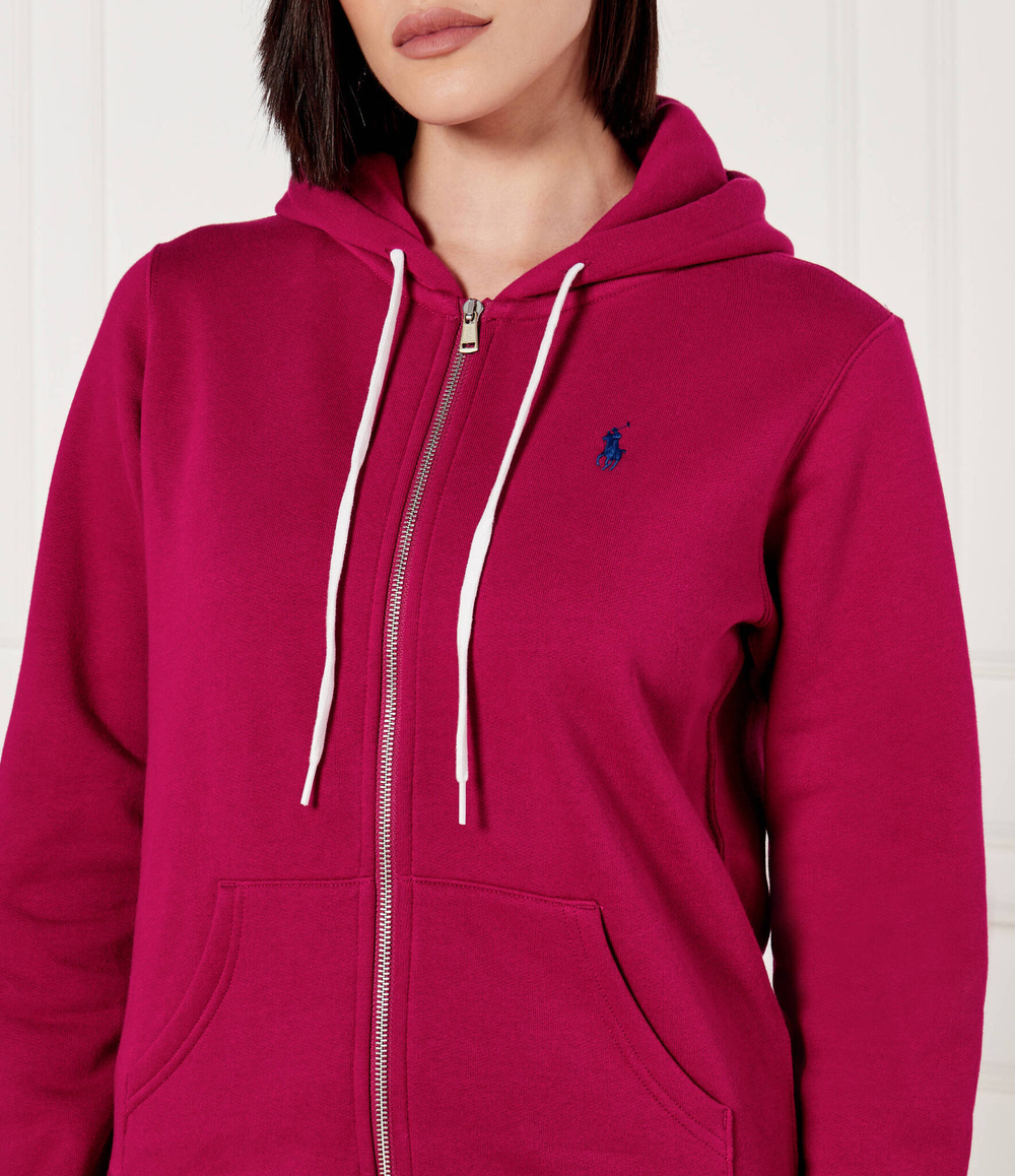 Худи POLO RALPH LAUREN - малиновый(211943008)