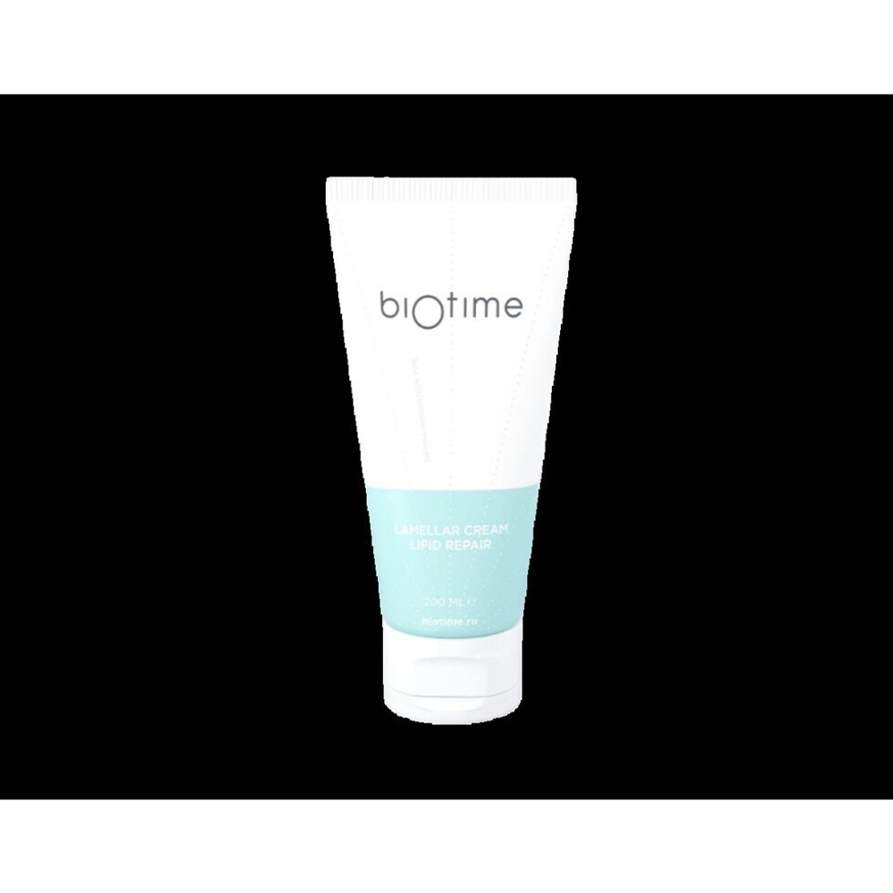 Biotime Biomatrix Lamellar Cream Lipid Repair ( биотайм Ламеллярный липидовосполняющий крем) 200мл
