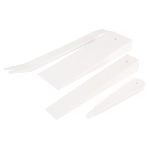 МАСТАК (108-10004) Набор съемников (лопатки) для панелей облицовки, 4 предмета