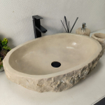 Раковина из мрамора Erozy Cream EM-64954 61*42*15 0879