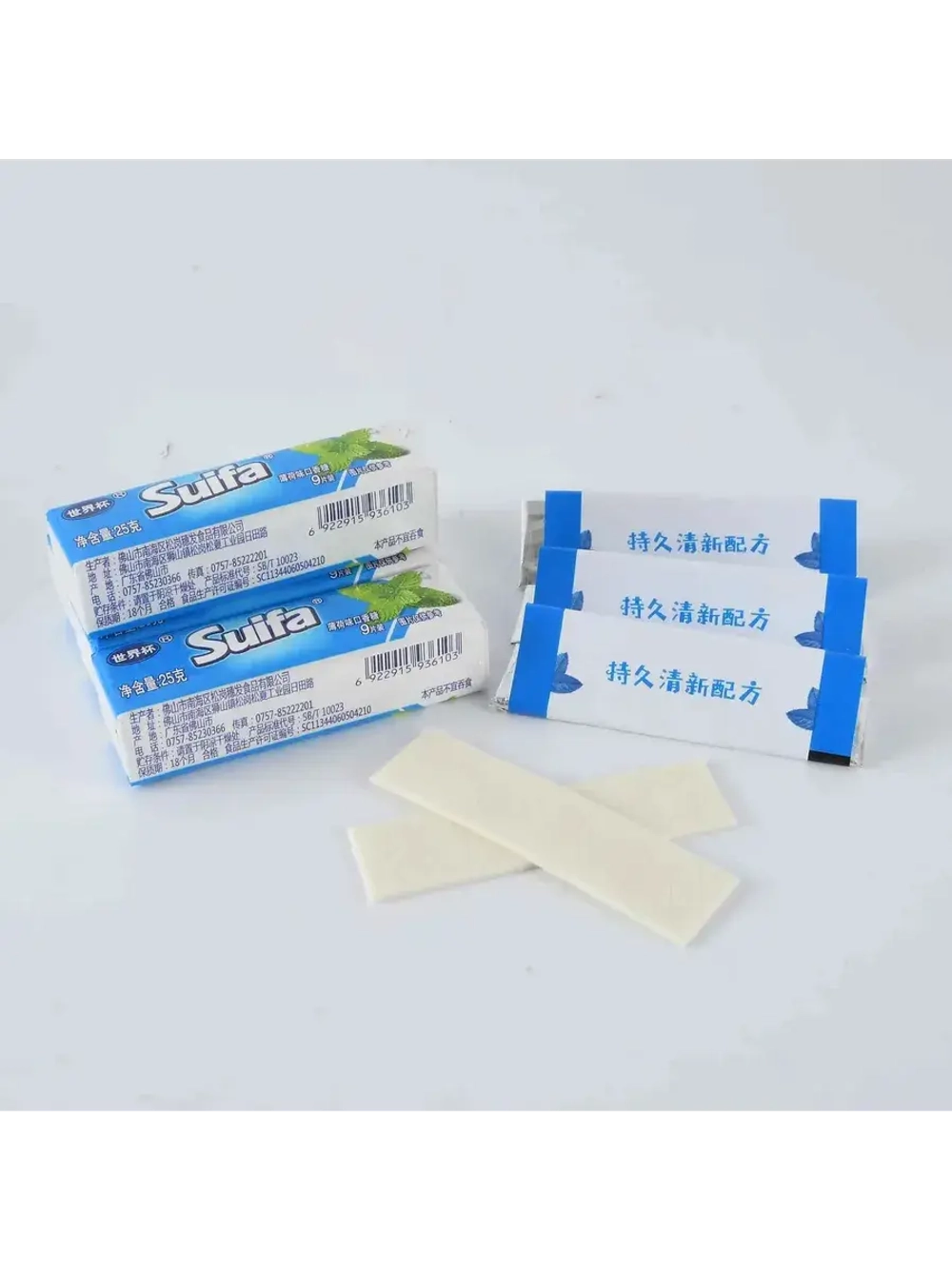 Жевательная резинка пластинки со вкусом Мяты 25 г * 20 шт