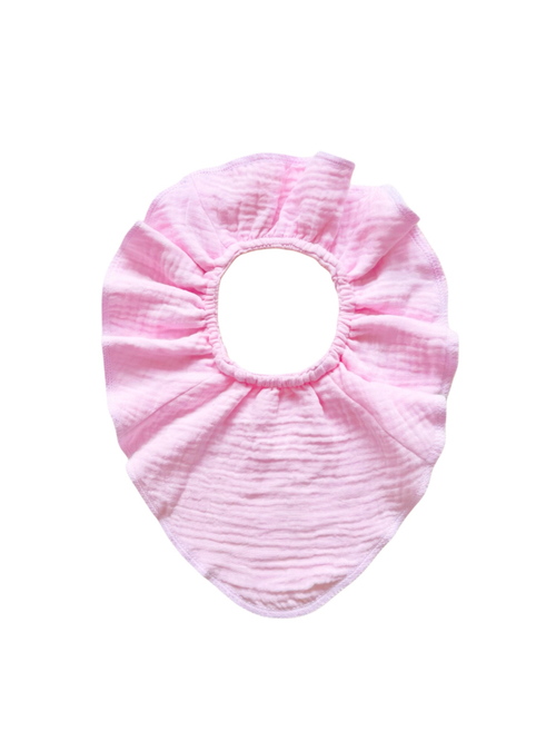 Муслиновый нагрудник Pink