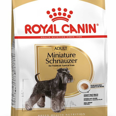 Royal Canin Miniature Schnauzer Adult - корм для собак породы миниатюрный шнауцер